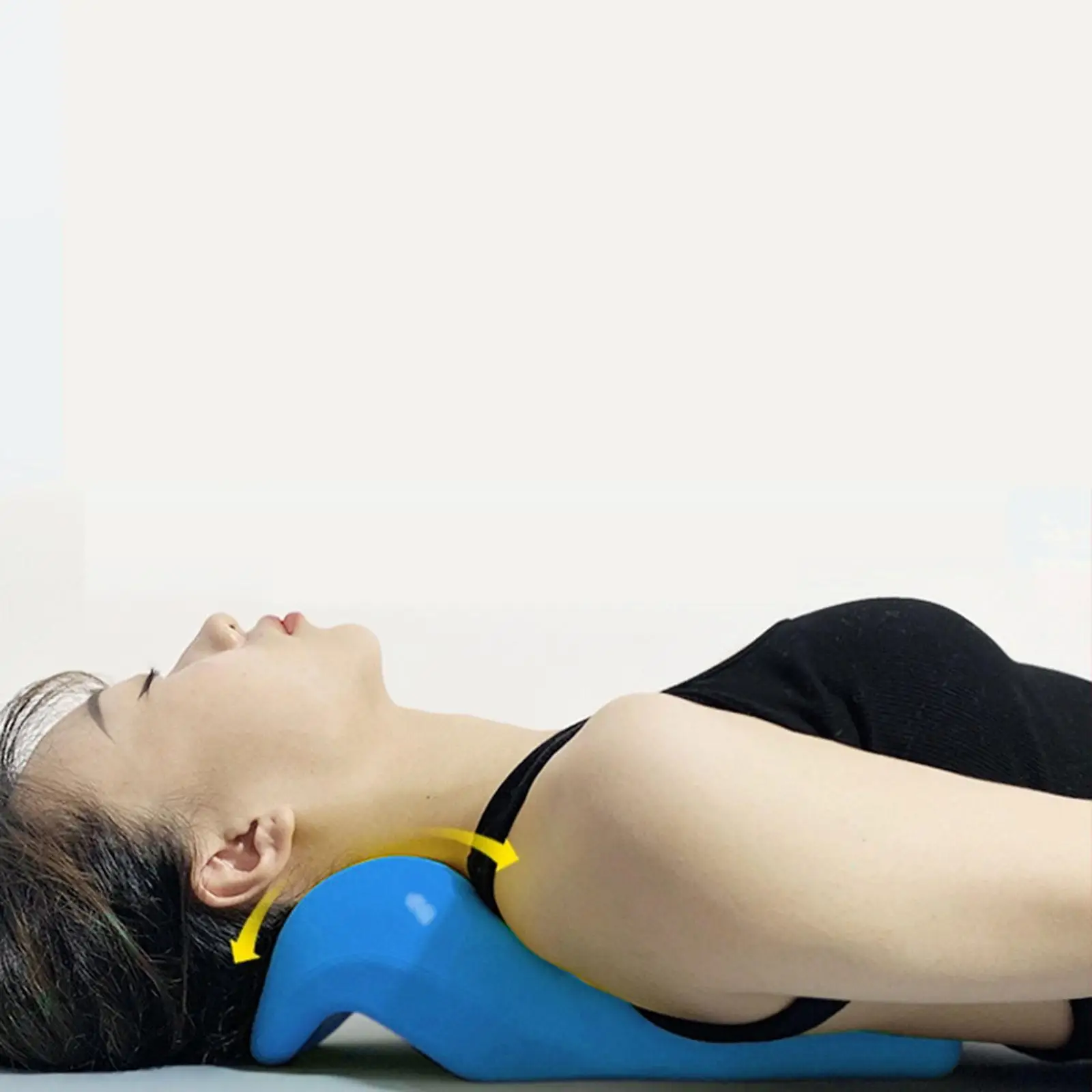 Neck and Shoulder Relaxer Cervical Traction Device Massage Comfortable Ergonomic