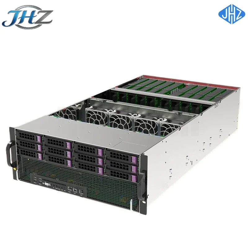 JHZ-2026NEWSuitable for 1U Server Chassis  Ultra-micro 4 Hard Disk Bits  Standard Rack Hot Swap