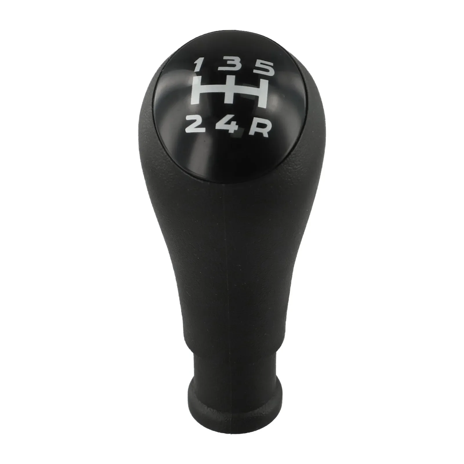 

15*5*5cm Gear Shift Knob Direct Fit Gear Shift Knob Comfortable Gear Shifter Replacement Knob Black ABS Material OEM Replacement