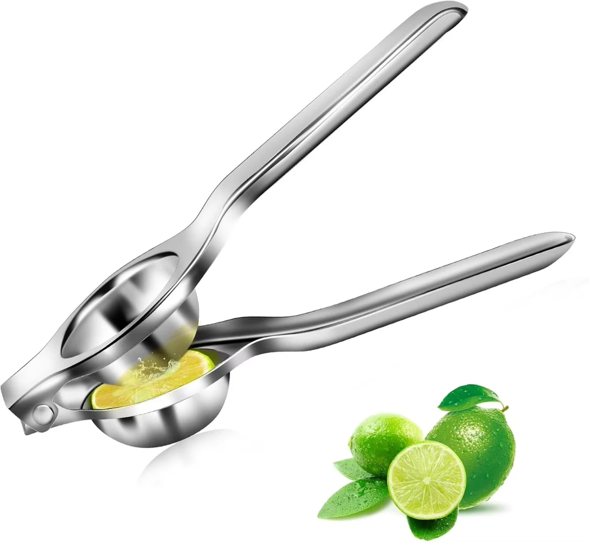 1/2/3pcs Stainless Steel Lemon Squeezer Manual Lemon Clip Processor Household Orange Citrus Juicers Fruit Pressing Kitchen