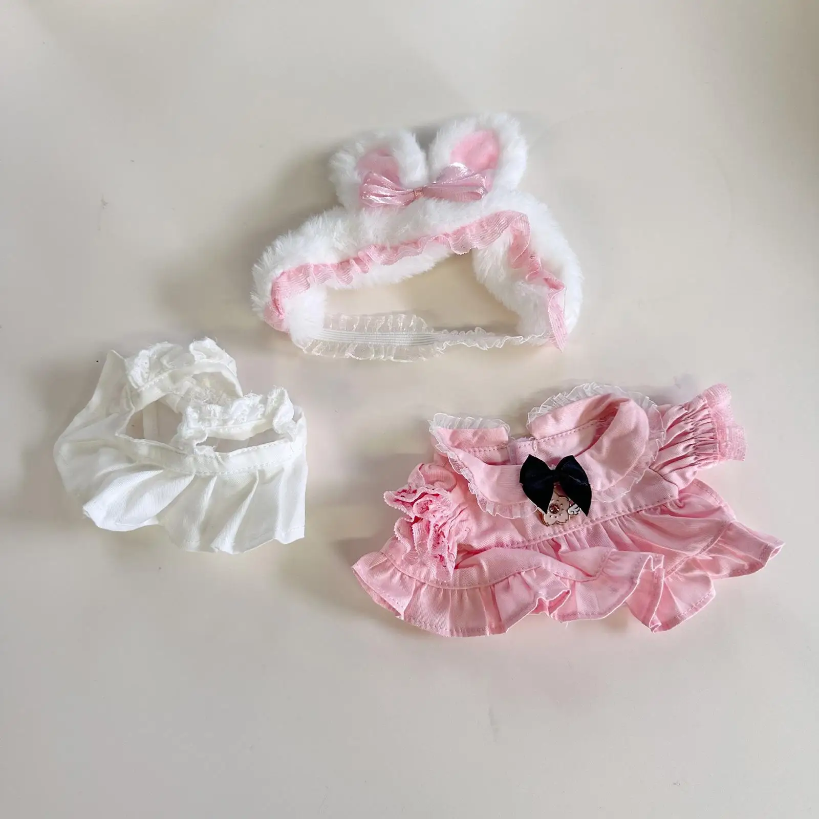 

Girl Doll Clothes Hair Accessories Doll Accessories Clothing Dress up Headdress