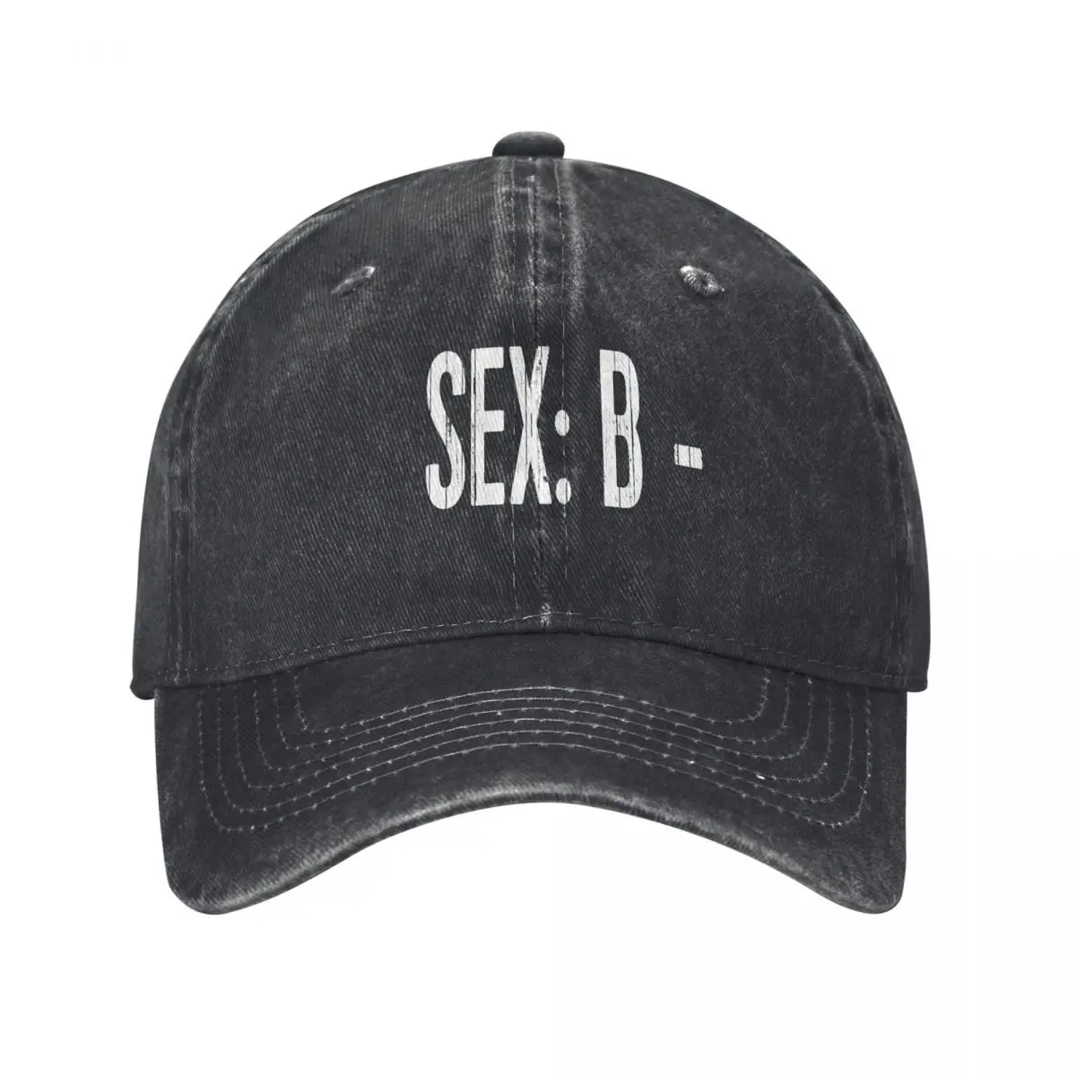 Washed Men's Baseball Cap Sex Score_ B- Trucker Snapback Caps Dad Hat Sexmachine Golf Hats fugees graphic Hat official-website