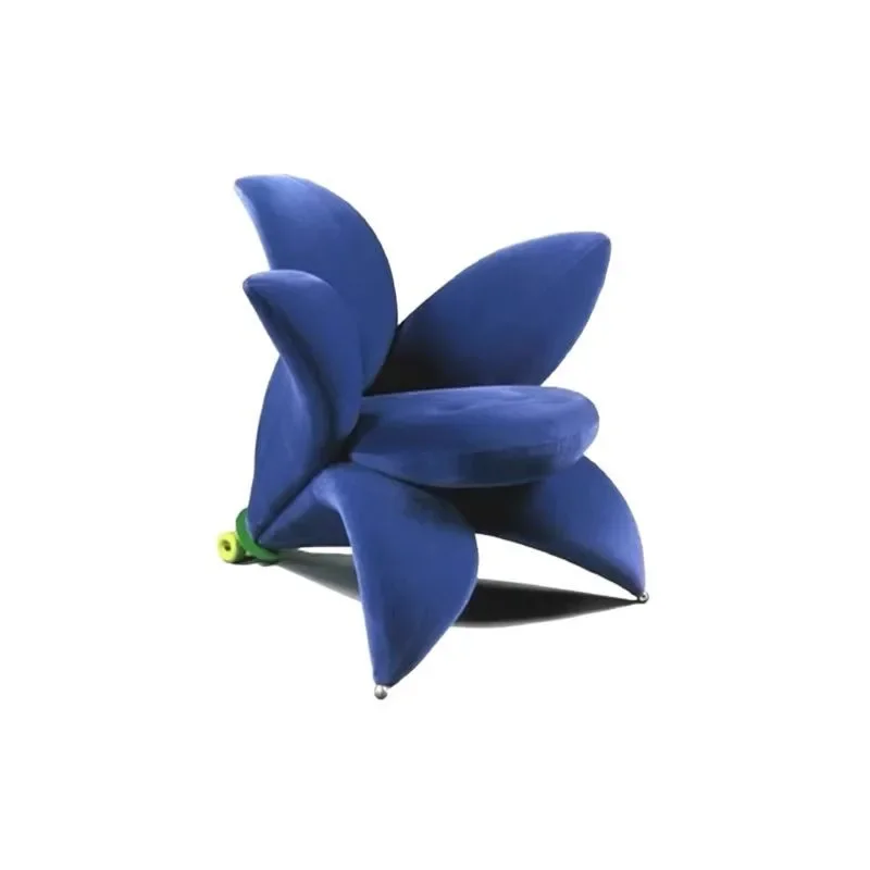 

Lily Leisure Chair Creative Morning Flower Chair Small Unit Petal Chair
