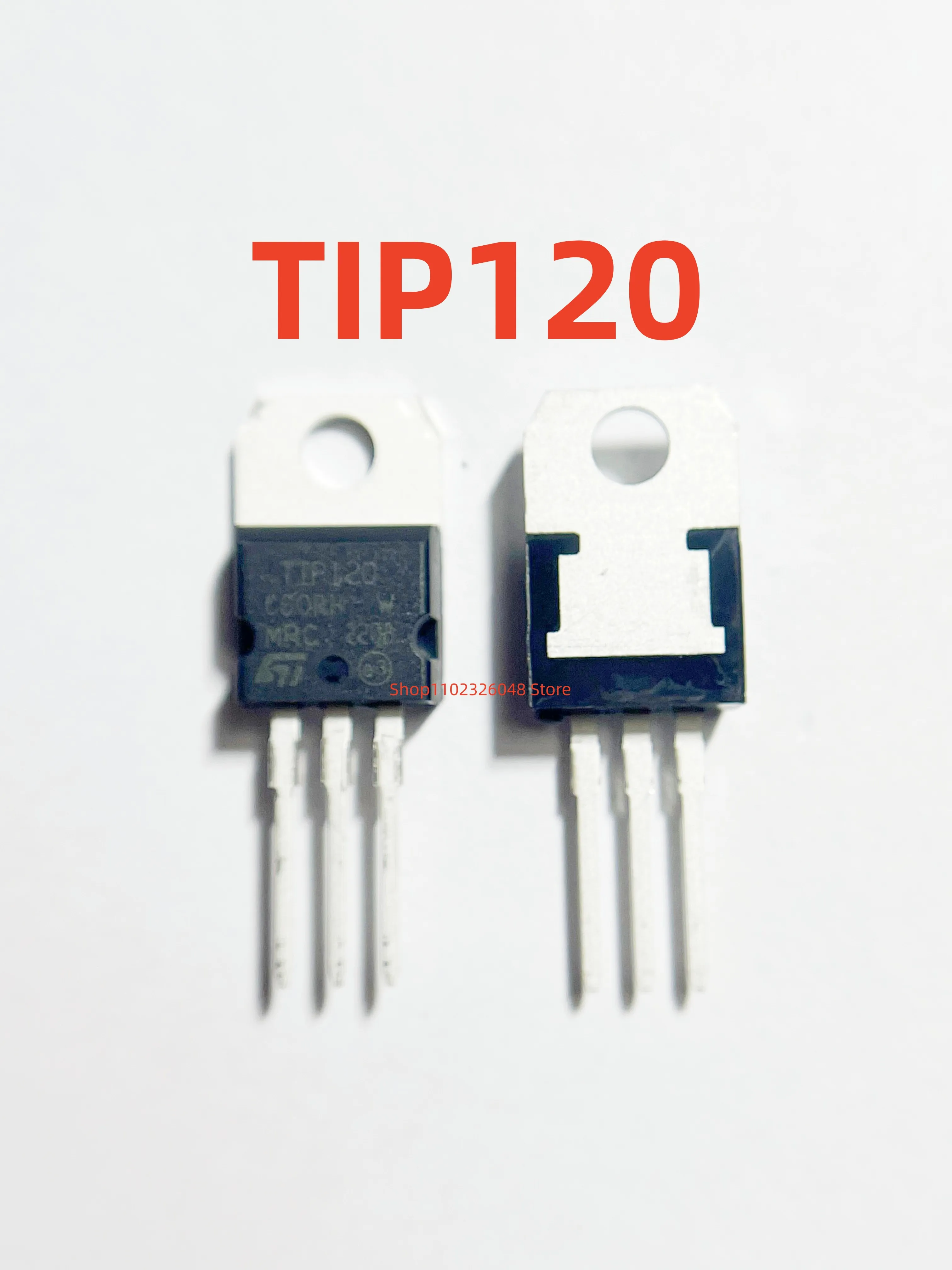 Shipping Free  TIP120 TIP42C TIP31C TIP32C  TIP41C New Darlington Transistor Direct-Plug Triode TO-220 IC CHIP