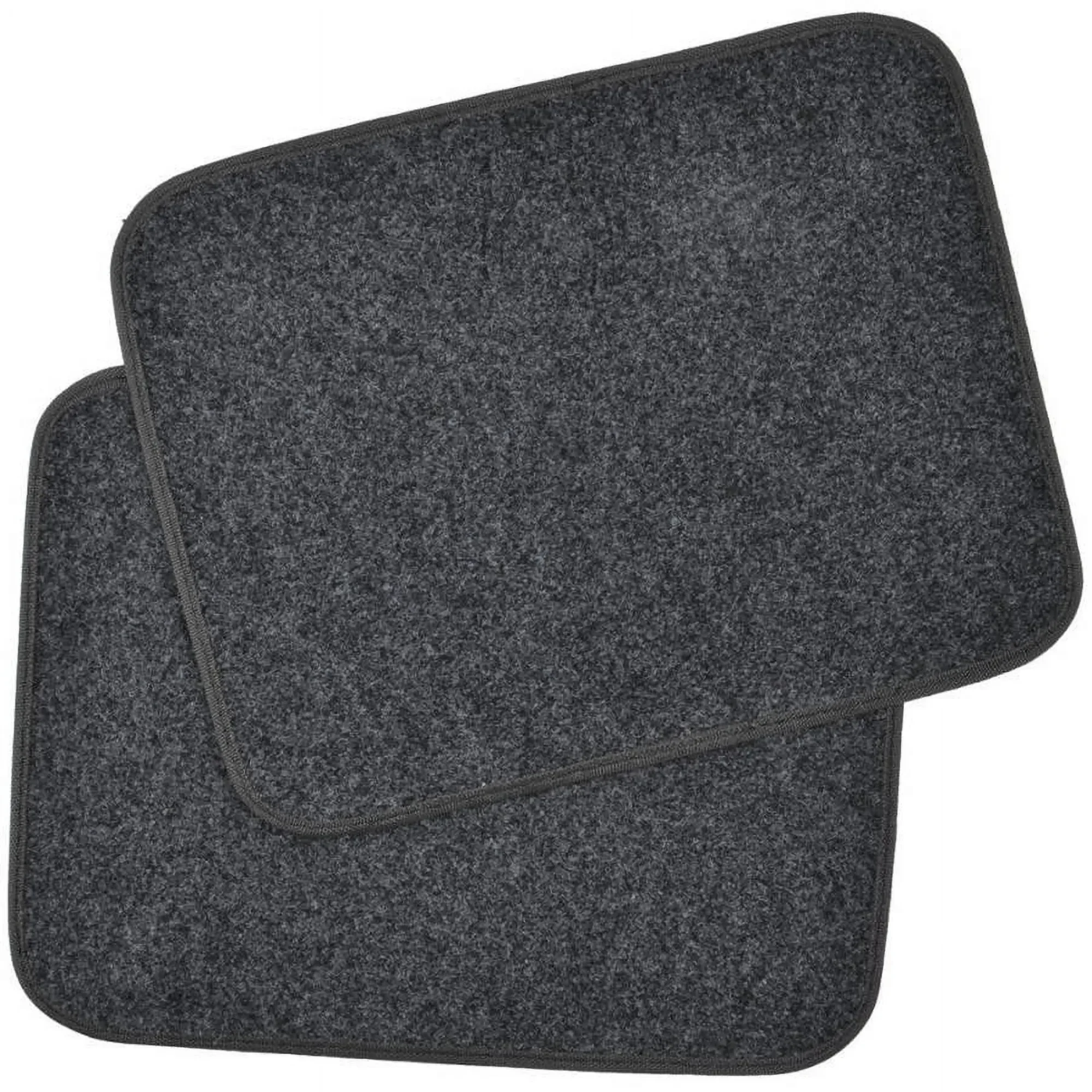 سجاد أرضية السيارة الفاخر من BDK للسيارة، 4 قطع، وسادة سجادة إضافية