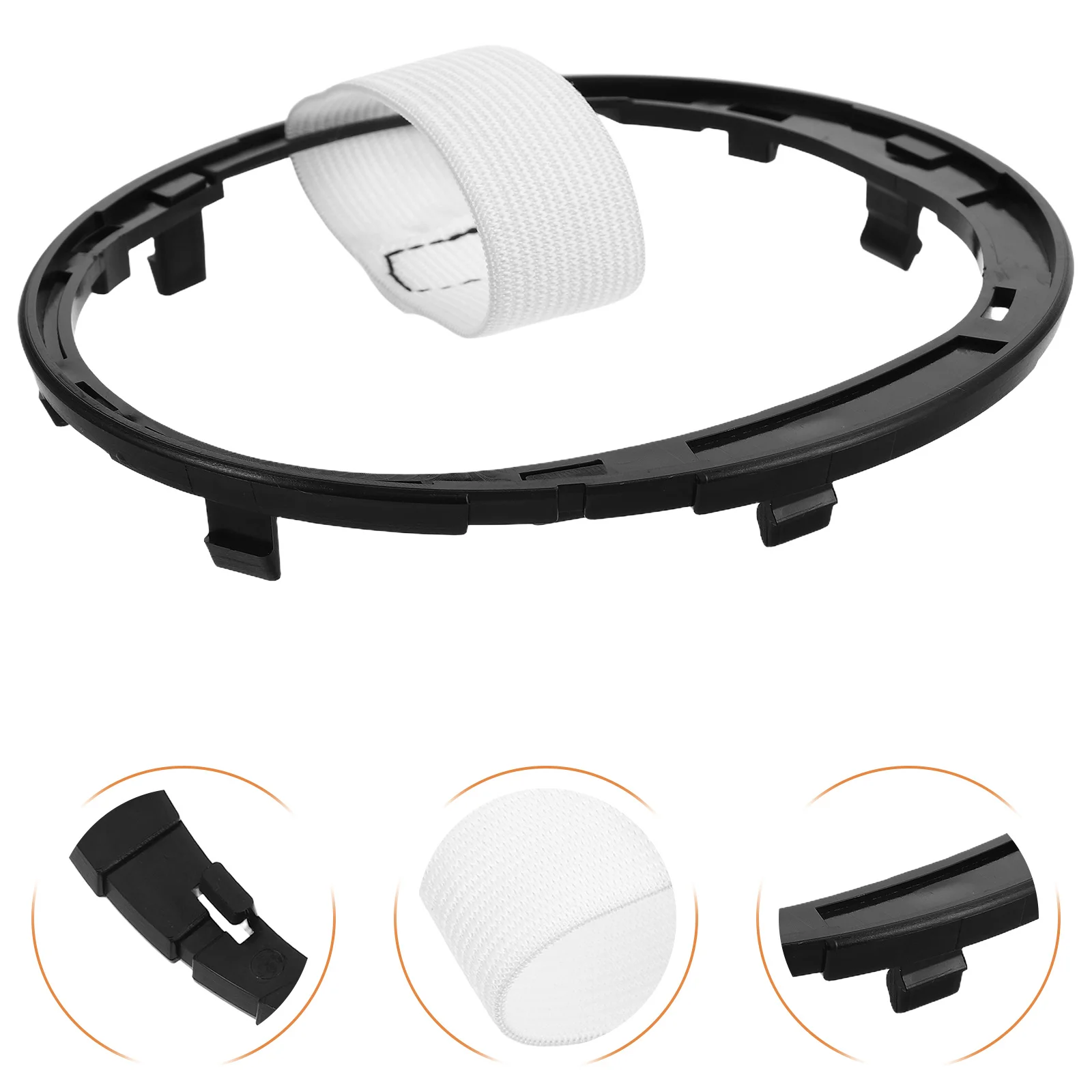 

Gear Shifter Boot Cover Ring Durable Plastic Car Gear Stick Frame Protective Trim For Auto Interior Shift Lever Accessories