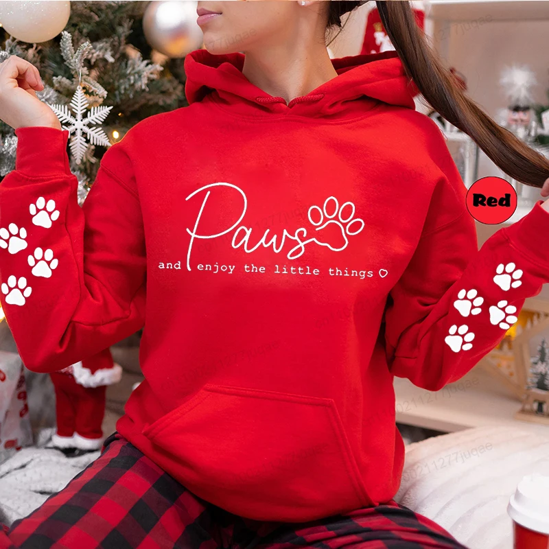 Poten en geniet van de kleine dingen Grappige hoodies Street chic Damesmode Sweatshirts Casual mode Sportkleding shirt met capuchon Tops