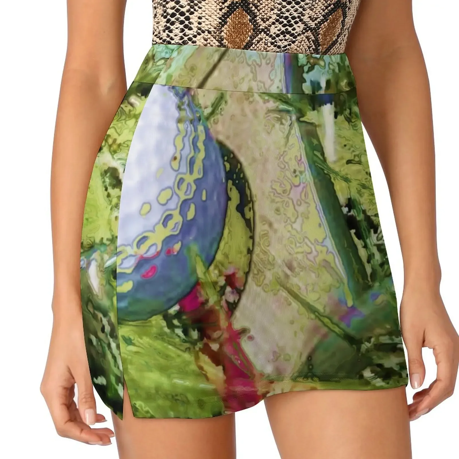 

Playing Golf Mini Skirt womens clothing Miniskirt woman elegant social women's skirts