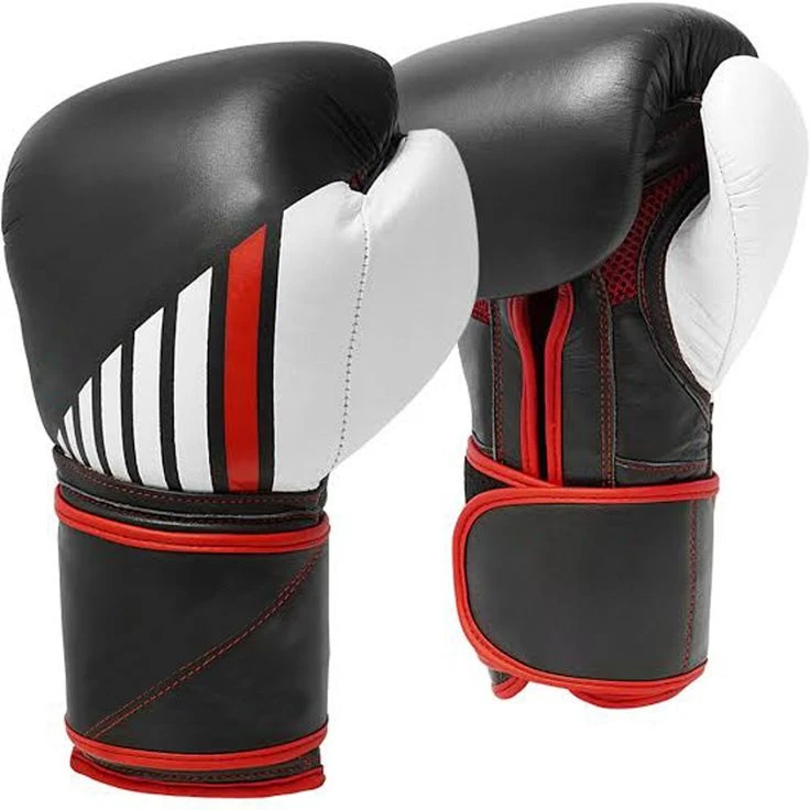 Premium Athletic Boxing Gloves, Adjustable Closure, Professional Protective Gear for Fitness Training Workout