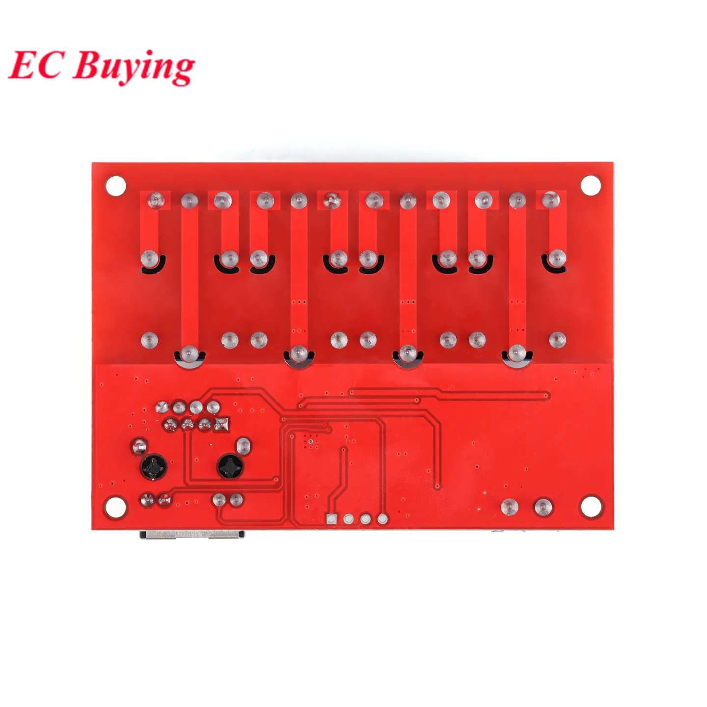 Embedded Web-based 4 Channel Way Multi-functional Network Relay Module Supports HTTP TCP MQTT Protocols WEB Server Power Supply view 5