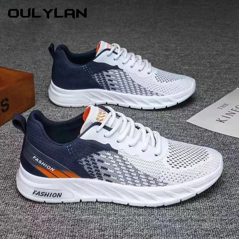 

2024 New Spring And Autumn Sports Shoes, Fashionable Light Running Shoes, Trendy Soft Soled Student Shoes