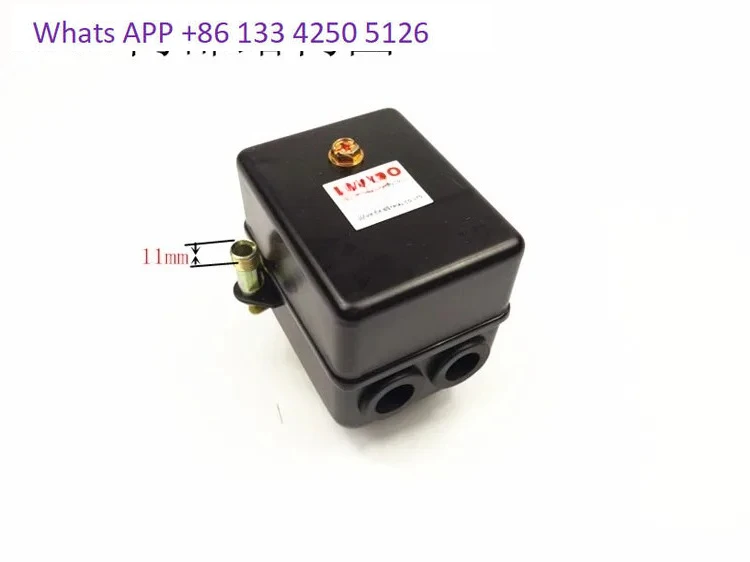 Guía Completa para Elegir y Usar el Interruptor de Presión LF17 para Compresores de Aire