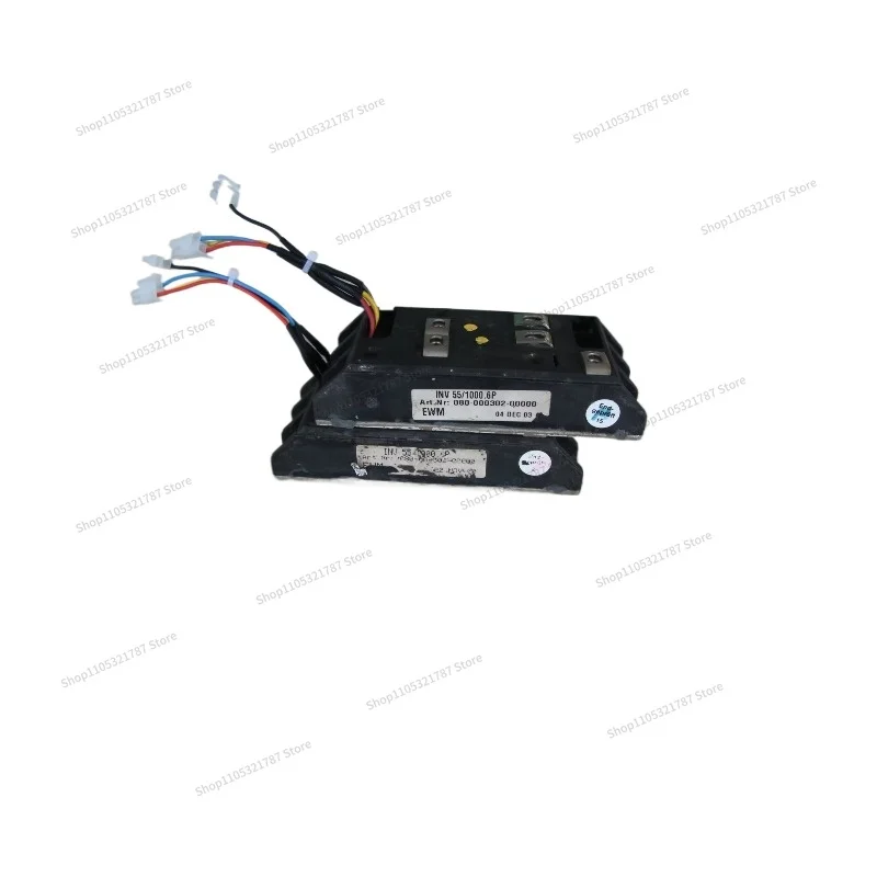 FOR Second-hand INV55/1000 6P Inverter Module, Disassembled Second-hand Genuine, Welding Machine Module Not Brand New