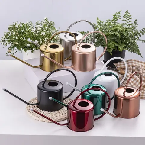 1.3L Stainless Steel Watering Can