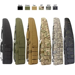 Hunting Equipment Tactical Gun Bag Outdoor Sport Molle Bag Shooting Airsoft Sniper Rifle Gun Carry Shoulder Bag 70cm 98cm 118cm