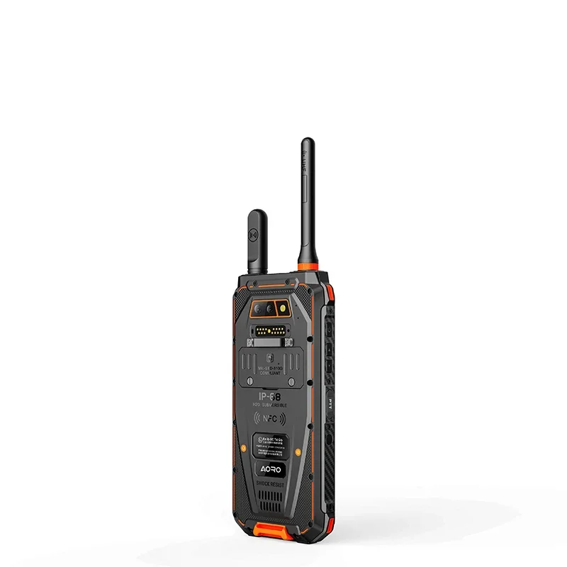 Aoro M5 5G ネットワーク 8gb + 256gb IECEx Android Division 21 Ex 本質安全ゾーン 2 Ex 電話 ATEX 頑丈な電話 Uhf トランシーバー