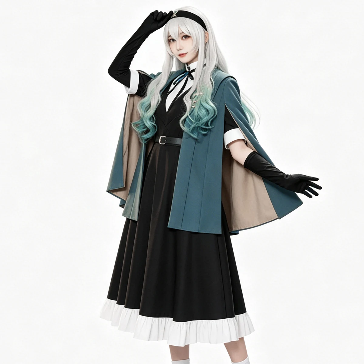 

Star Rail Firefly Cosplay Costume, Midsummer Firefly Appointment Outfit Anime Game Full Set