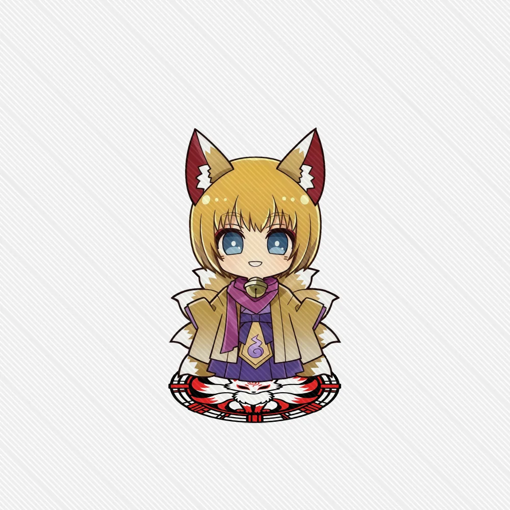 10CM Anime Giant Acrylic Keychain Stand Model Ornament Accessories Goods Christmas Gifts