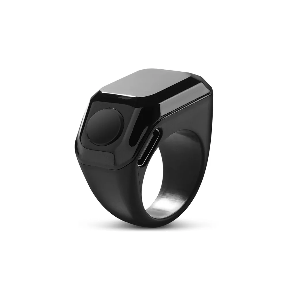 Smart Rechargeable Tasbih Counter Ring Waterproof Display For Zikr Prayer Reminder Muslim Digital Finger Counter 3 Sizes
