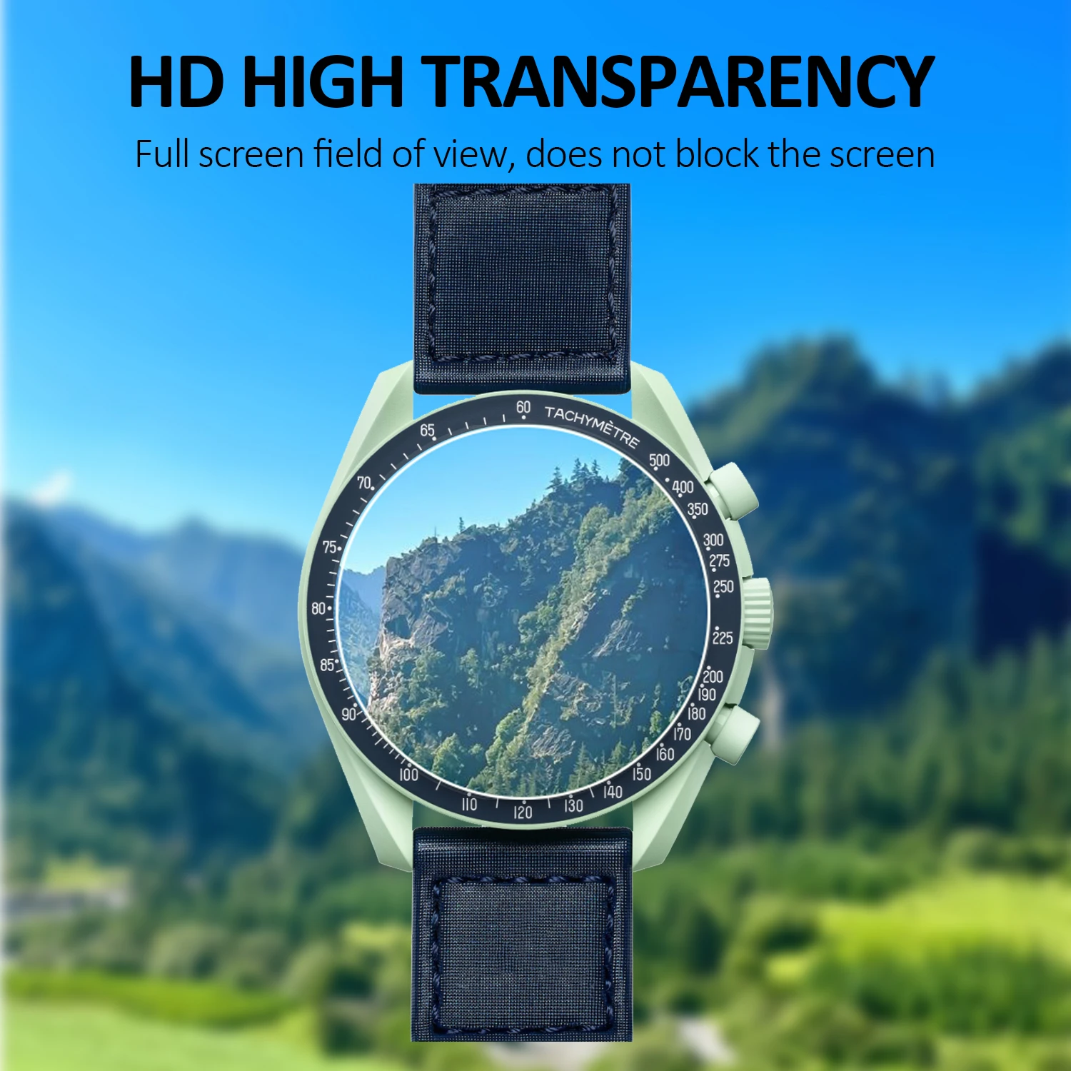 3Pcs Full Coverage Film For Omega Swatch Co Branded Watch Screen Protector For Bioceramic MoonSwatch SO33 Soft TPU Hydrogel Film
