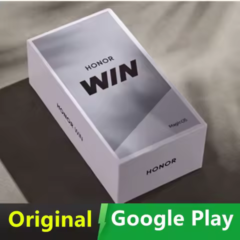 Original Honor Win Android Phone New Model 6.83' OLED 185Hz 50.0MP10000mAh100W Charge IP69 Snapdragon 8 Elite Gen 5 OTA