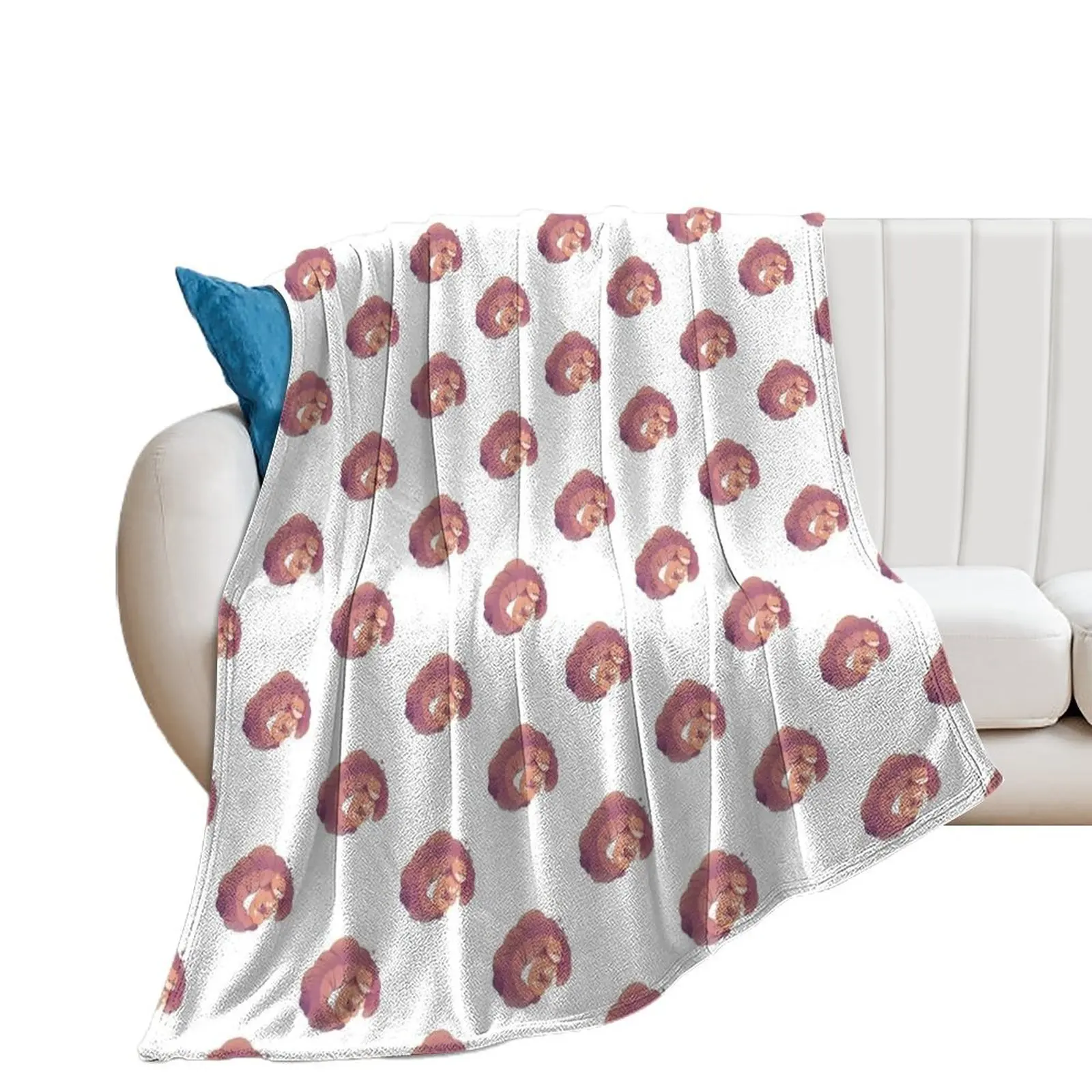 

Shiba Croissant Throw Blanket Decorative Sofa bed plaid Blankets