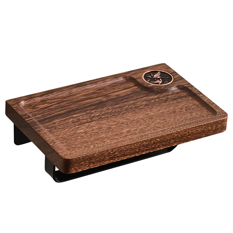 walnut-toilet-paper-shelf-creative-without-punching