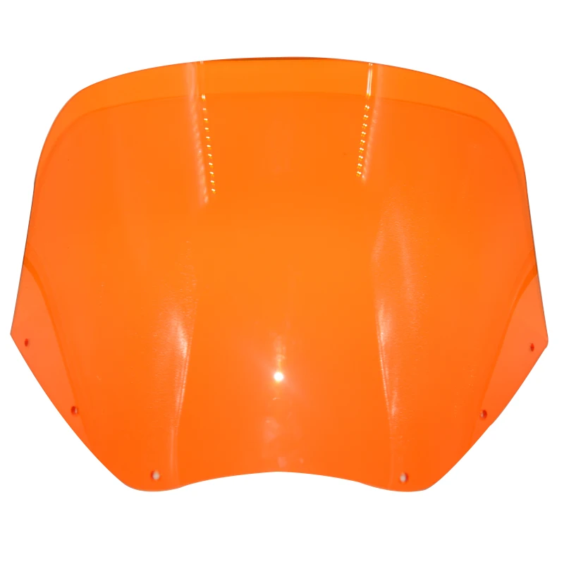 Motorfiets Accessoires 11 "Voorruit Kleurrijke Voorruit voor Harley Softail Sportster Dyna FXLRS FXBB FXBBS FXST FXFB FXFBS FXD