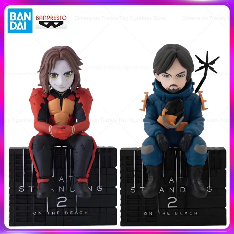 Bandai auf Lager, Banpresto Original Anime Death Stranding 2 On The Beach Tommy Sam Actionfigur Modellspielzeug Sammlung Geschenke TT