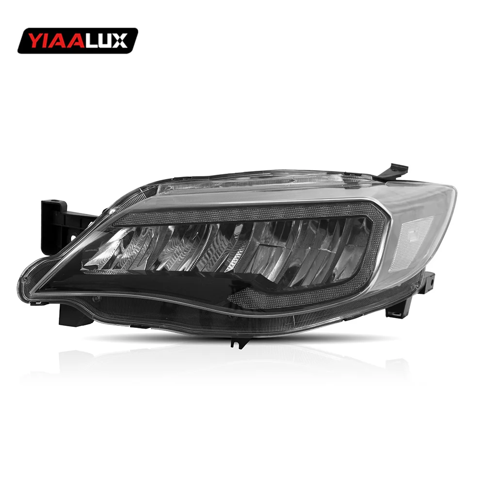Vland New Arrivals Wholesales LED Headlights for Subaru WRX 2008-2014 Auto Lighting System High Quality Headlight Assembly