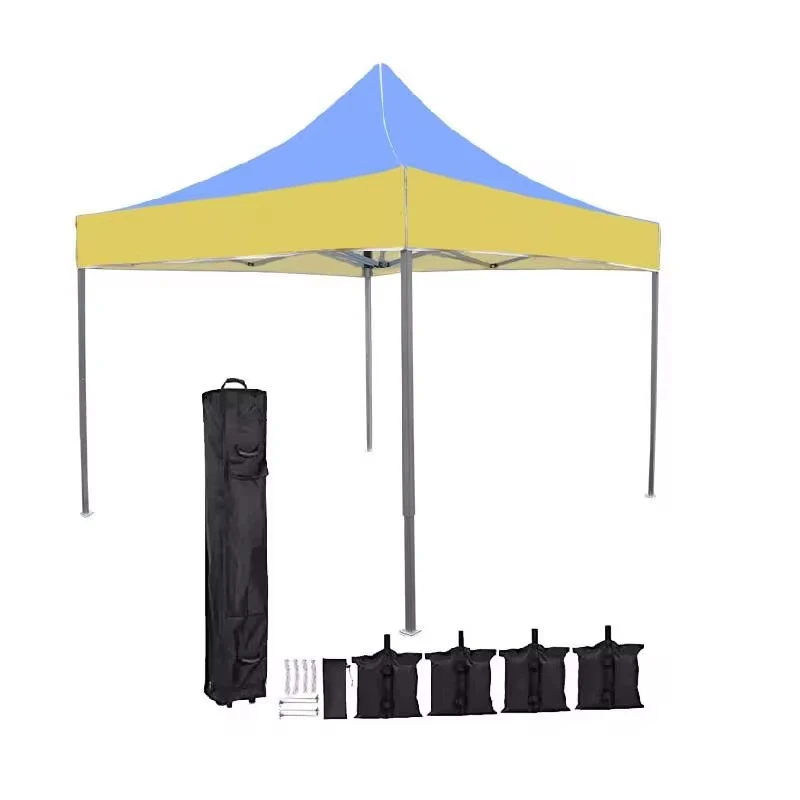 Outdoor Folding Instant Custom Easy Ez Up Event 10x10 3x3 Pop Up Aluminium Awning Marquee Gazebo Canopy Trade Show Tent