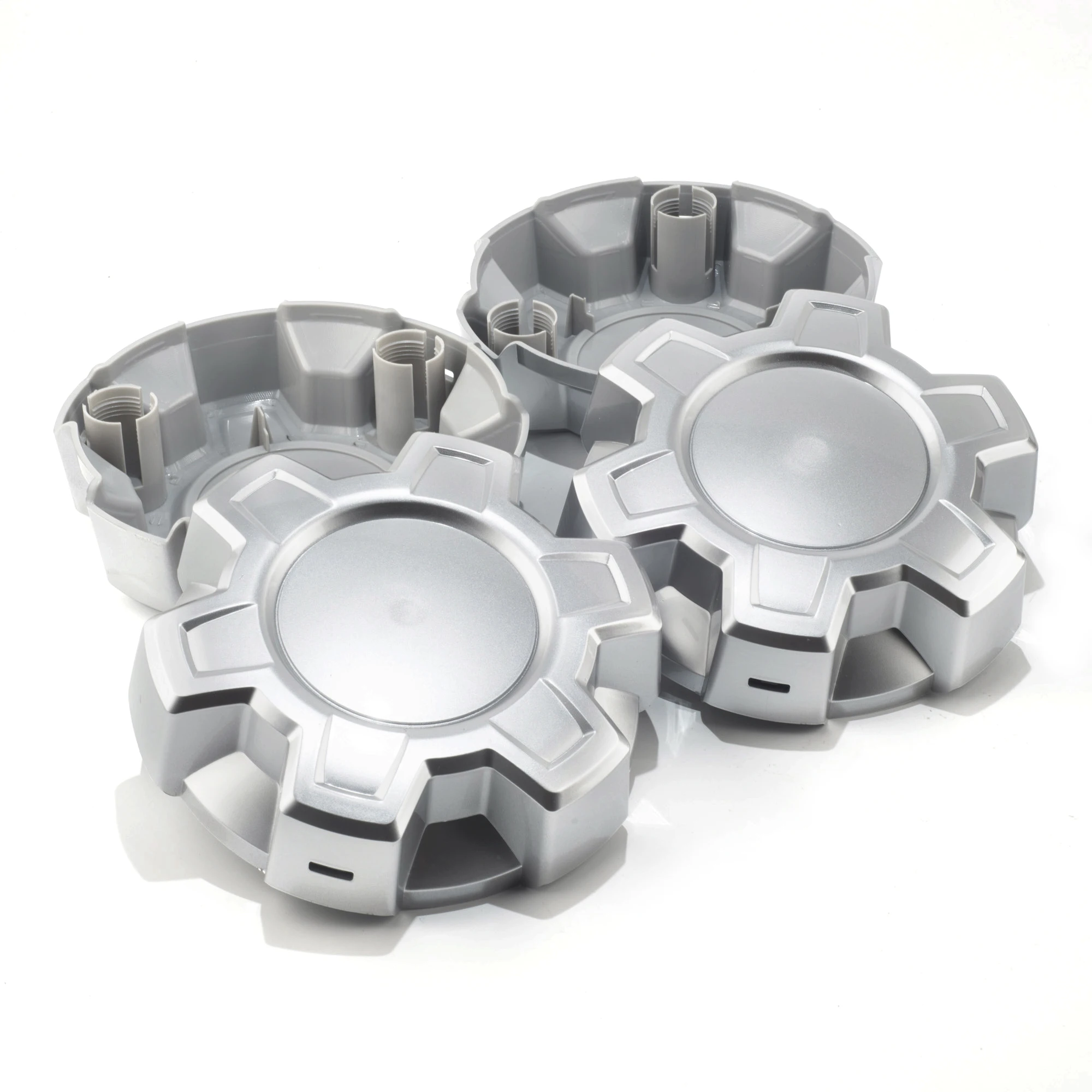 rhinotuning 1 / 4pcs خارج القطر 187.5mm / 7.38 " داخل القطر 124mm / 4.88 " محور تغطية 2019-2024 سيلفرادو 1500 ينطبق فقط على الحافة المذكورة أعلاه