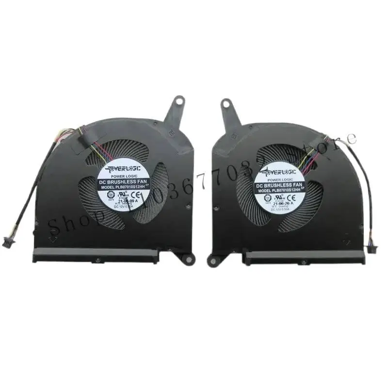 مروحة وحدة المعالجة المركزية للكمبيوتر المحمول الجديد لجيجابايت ايرو 15 OLED XD XA YC KD XC KC 15S SA RP75 RP75XA RP75XB PLB07010S12HH=* #1