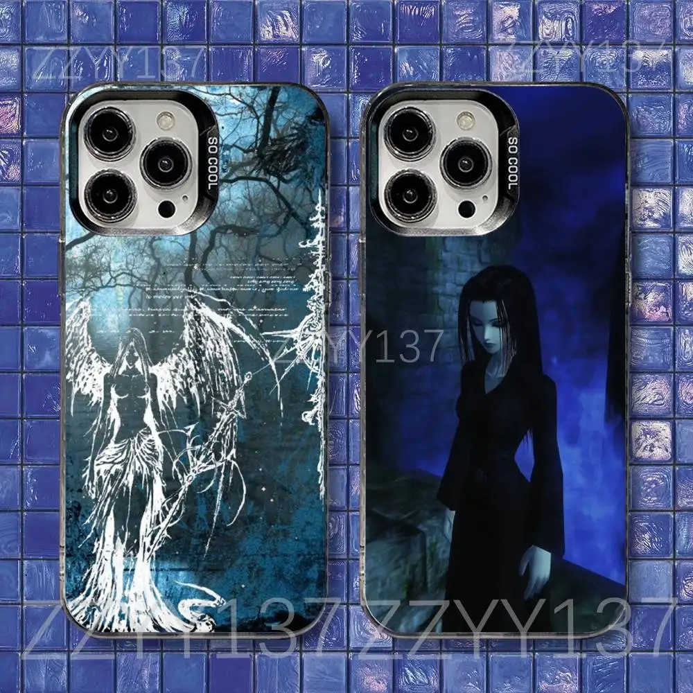 

Gothic Coquette Cybersigilism Phone Case For iPhone 16,15,14,13,12,11,8,7,Pro,Max,Plus,Mini,XS,SE Shockproof Matte Cover