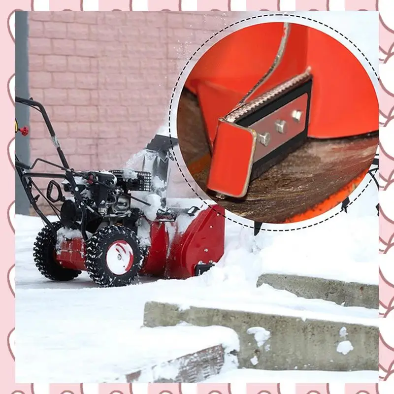 

HHTL Snow Blower Impeller Modification Kit - 3/8Inch 3-Blade Universal, For Modifies 2-Stage Machine Easy To Use