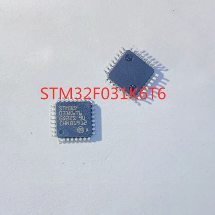 5PCS~100PCS/LOT  STM32F031K6T6  LQFP32  New original