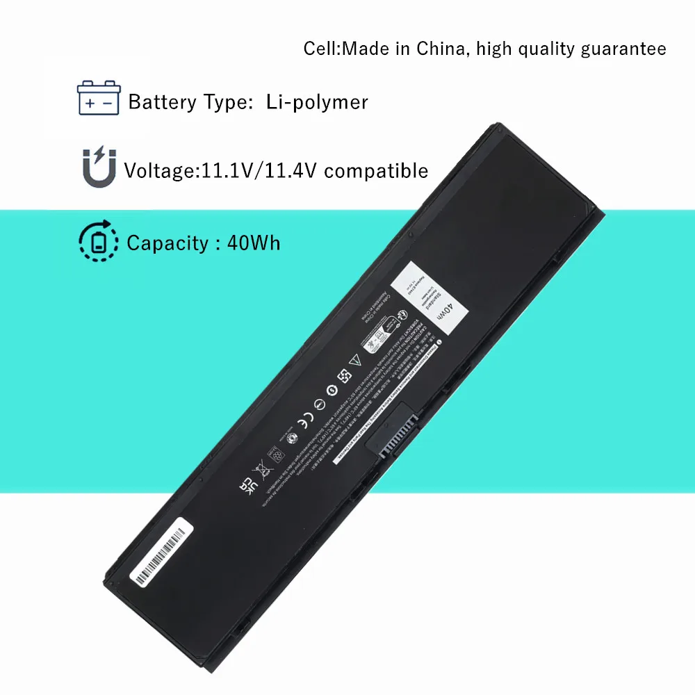 V8XN3 11.1V 3200mAh Laptop Battery For Dell Latitude E7420 E7440 E7450 14 7000 Series Laptop Replace Battery