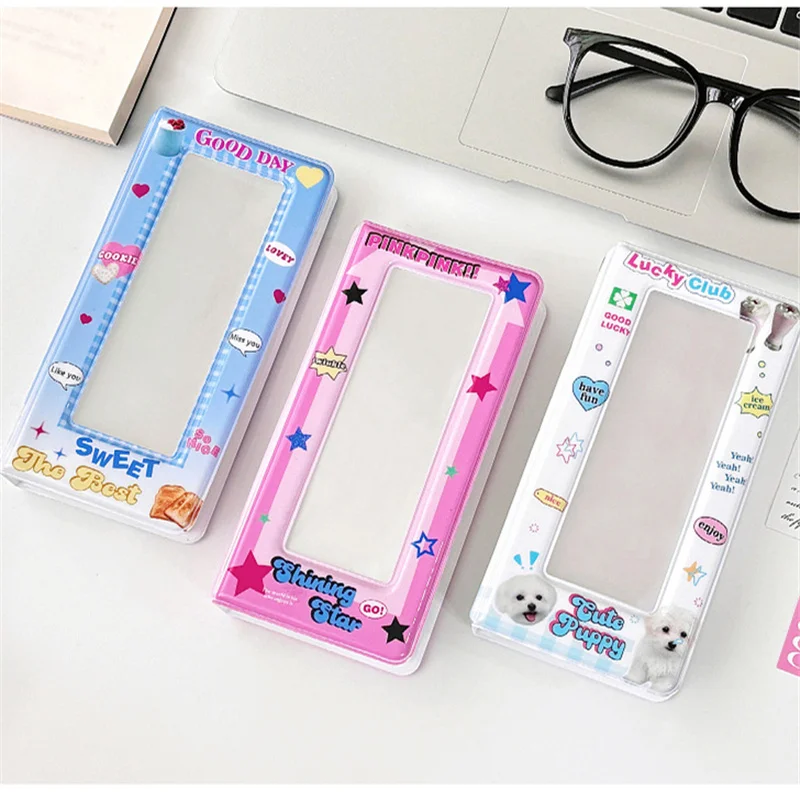 KPOP Cute Storage Album Card Holder Life Four Cuts Album Photo Idol Photo Photo Card Packaging Supplies Postcard Collector Card