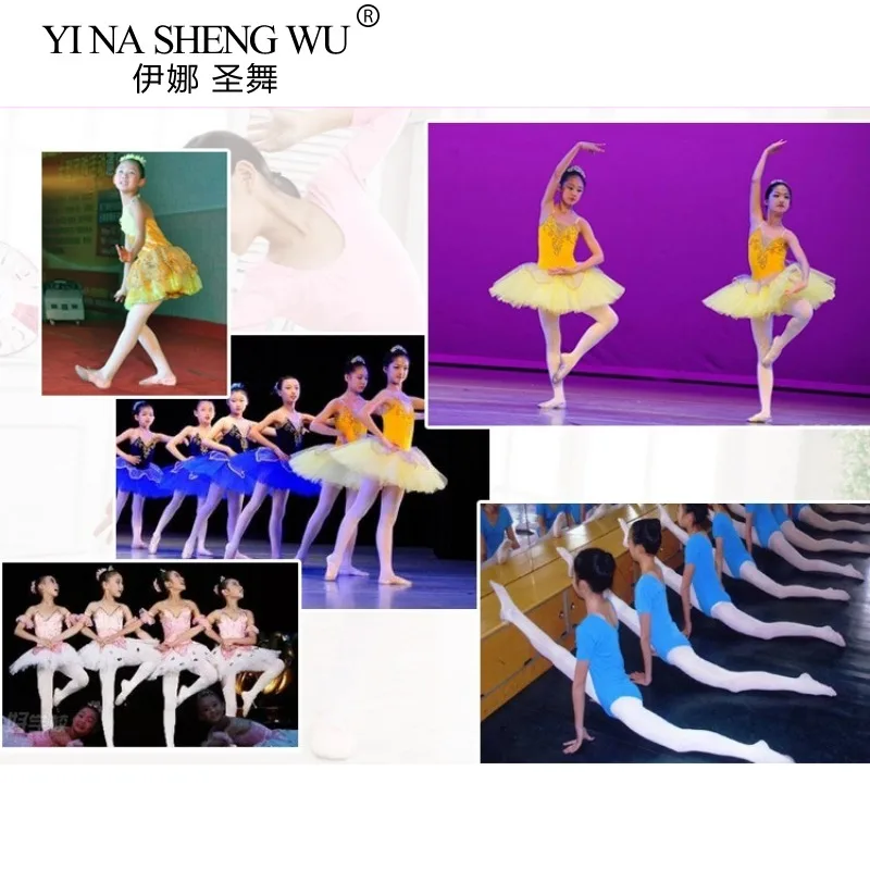 Collants de Ballet professionnels pour femmes et filles, collants de danse 80D, bas sans couture avec trou, vêtements de danse doux pour Performance, vente en gros