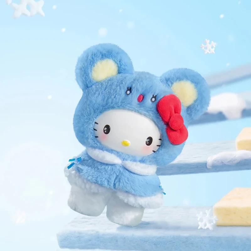 حقيقية أنيمي ليتل كيب سلسلة أفخم كورومي ميلودي تمثال حقيبة قلادة المفاتيح لطيف ومثيرة للاهتمام الرأس الصغير للحصول على الحاضر #2