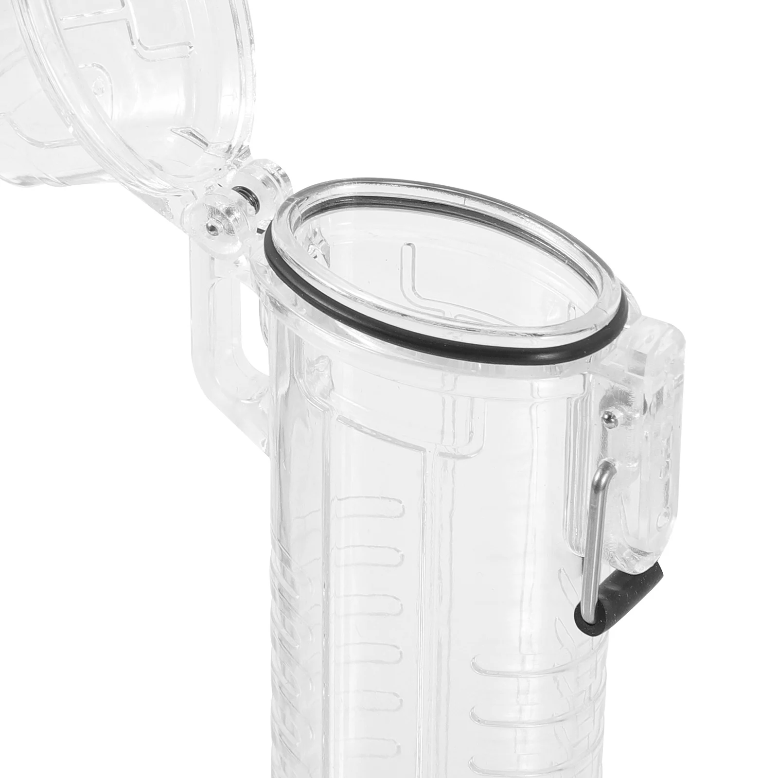 

Lighter Case For Cigarette Accessories Clear Protective Sleeve Portable Lightweight Holder Storage Container Scratch-Resistant