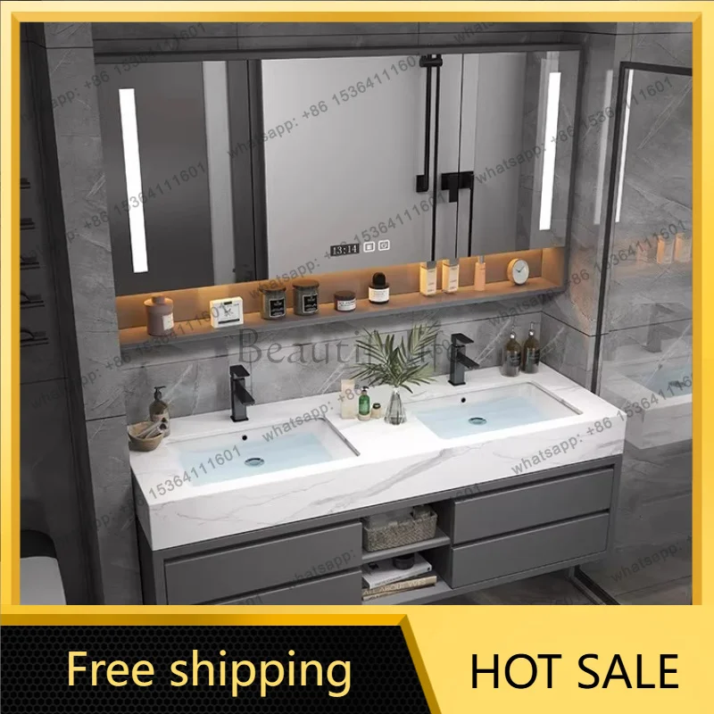 FG With Washbasin Included and Cheap Cabinets on Offer Small Storage Cabinet Home Furniture Chest Crack Shelves Bathroom Cabinet