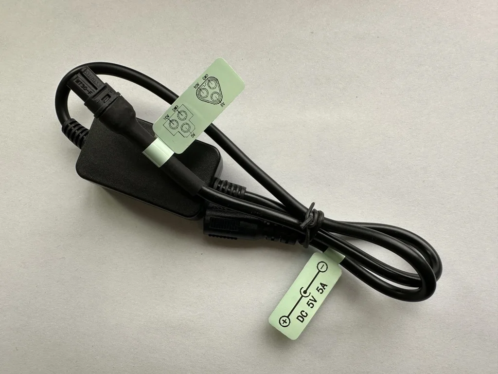 NEOGEO CD/CDZ replacement 25W Power Adaptor & Cable