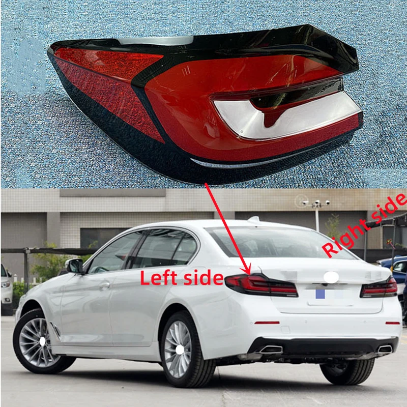 

For BMW 5 SERIES 2021 2022 Rear Taillight Shell Replacement Auto Rear Shell Cover