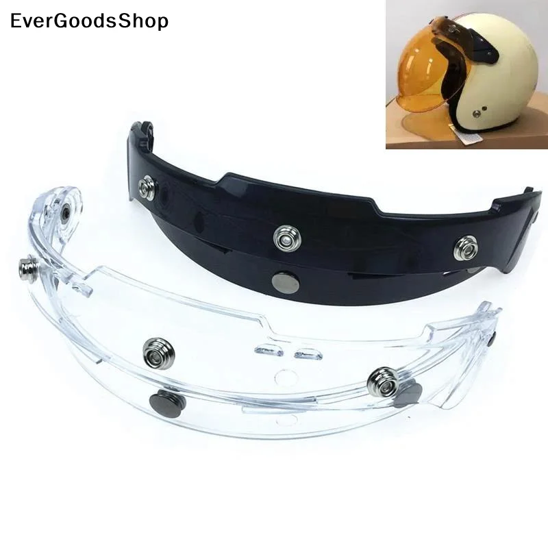 NewUniversal Motorcycles Adapter 3-Snap Attachment Helmet Visors Flip Up Attachment Helmet Accessories