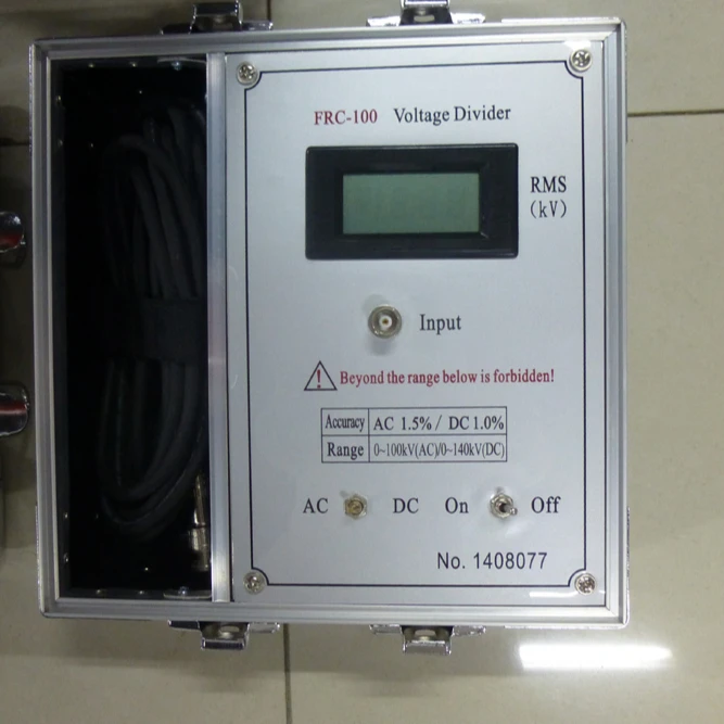 

300kv AC DC High Voltage Divider