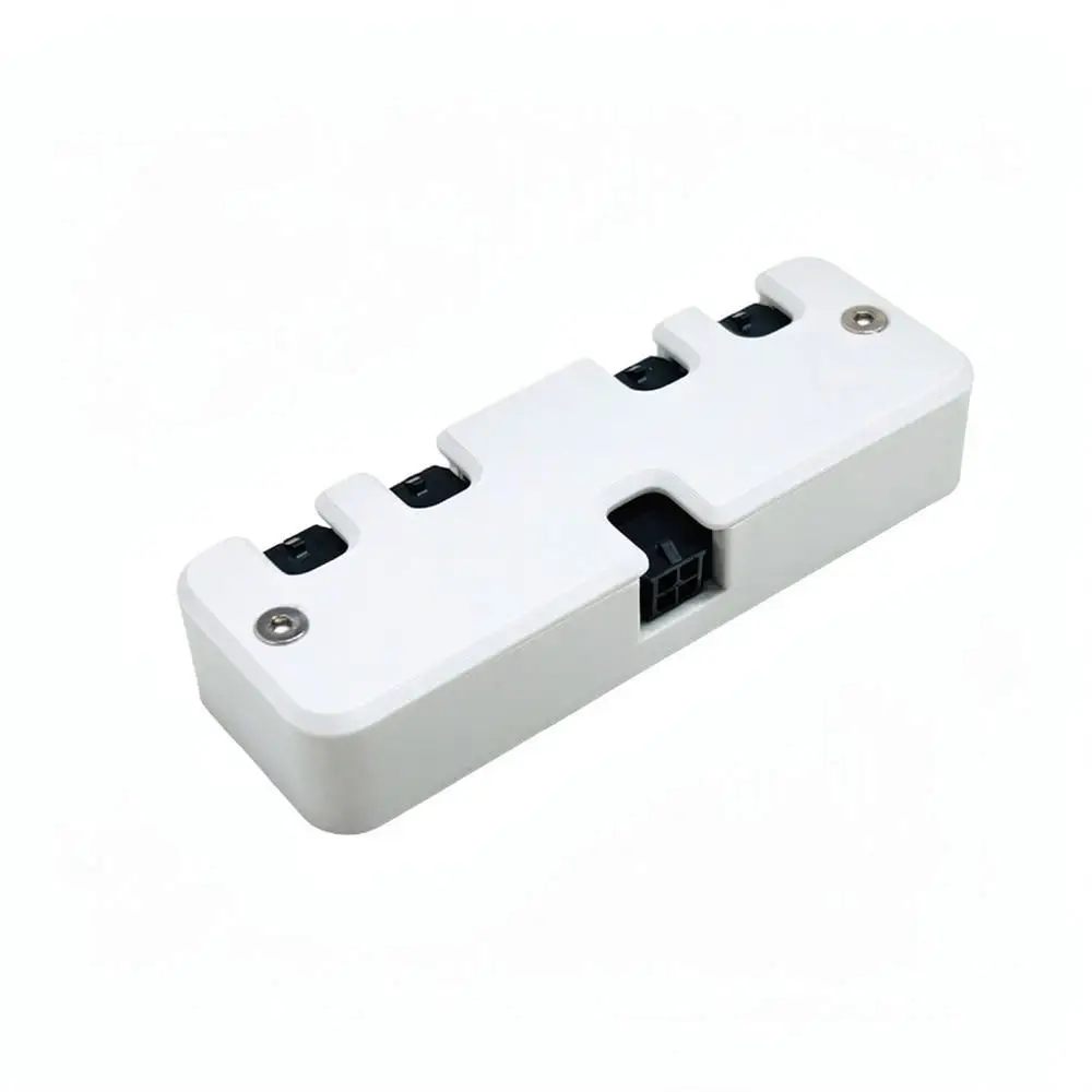 For For Bambu Lab AMS Pro Expansion Dock Hub Splitter Desktop Port Connector Organizer Interface Printer Accessory