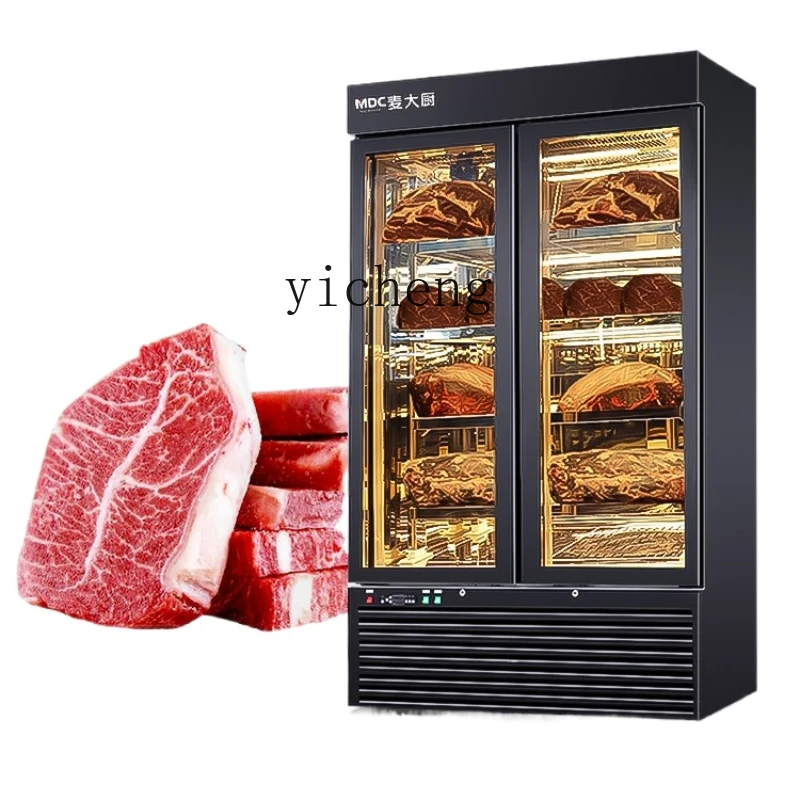 ZK Dry Steak Cooked Cabinet Wet Display Cabinet Intelligent Refrigerated Fresh Cabinet