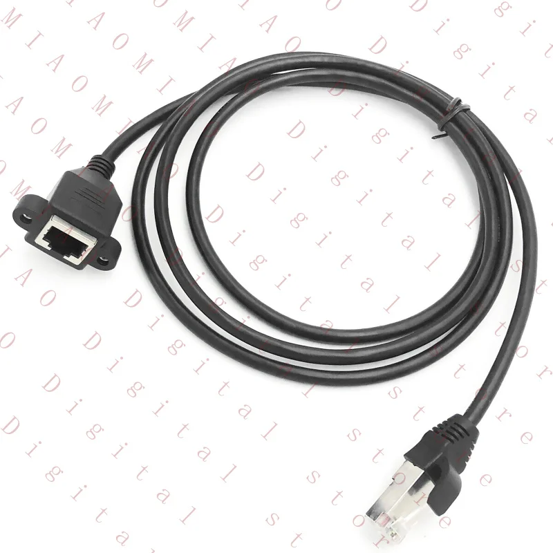 TG   8-Pin RJ45 Extension Cable For Kenwood for Icom for Radio Walkie Talkie