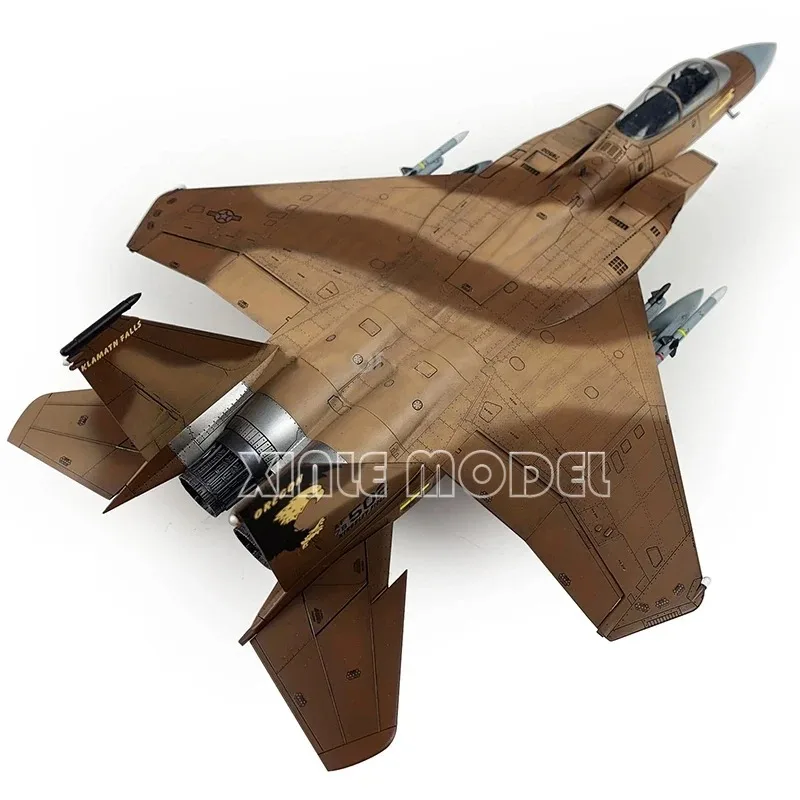 جريت وول هواية البلاستيك تجميعها نموذج طائرة عدة L7205 F-15C طائرة مقاتلة الخيال العدو اللوحة/الحرس الوطني 1/72